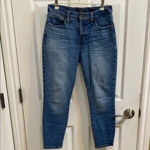 Lucky Brand Ava Mid Rise Crop Women’s Denim Jeans Size 6 / 28 Casual